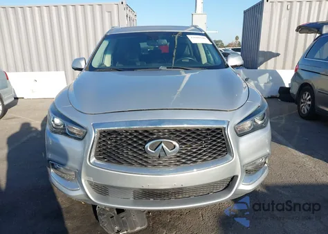 2017 Infiniti Qx60 из США, поврежденный, VIN 5N1DL0MN9HC523828